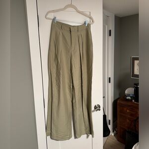 Zara Green Trousers